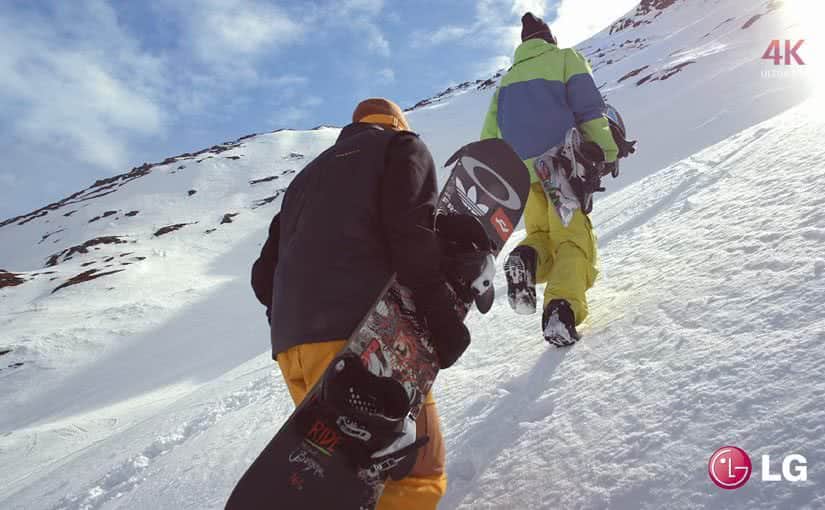 lg snowboarding