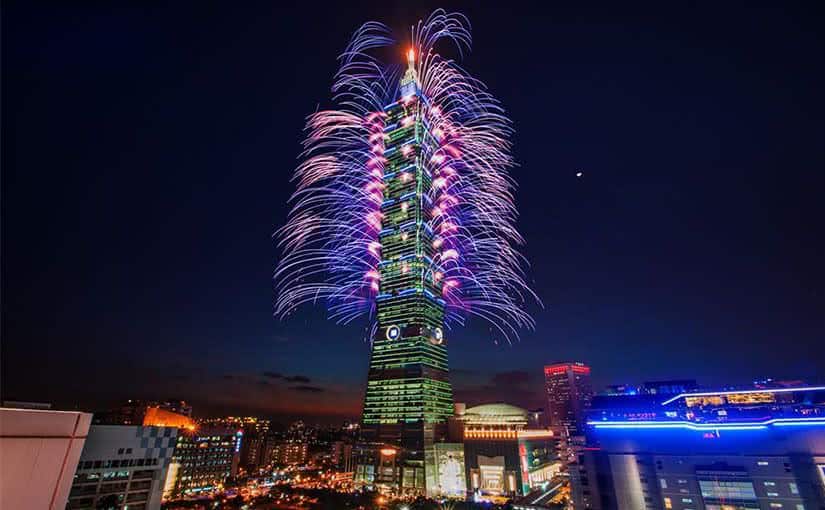 Taipei Fireworks