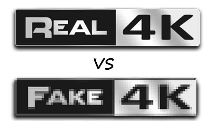 real 4k or fake 4k
